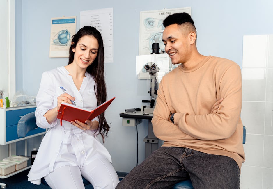 Tips for Talking to Your Doctor About Vision Tests